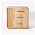 Comò in legno di faggio con tre cassetti dimensioni 60 x 45 x 40cm